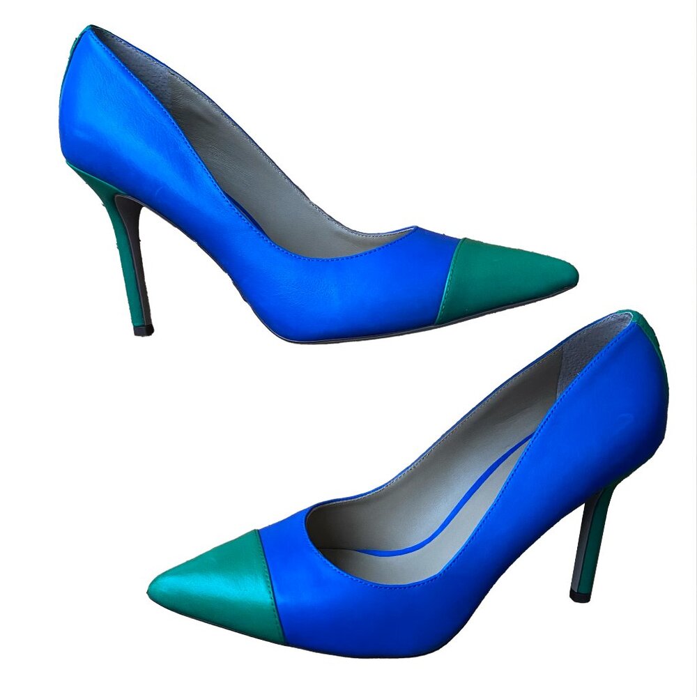 Ralph Lauren Two Toned Heels